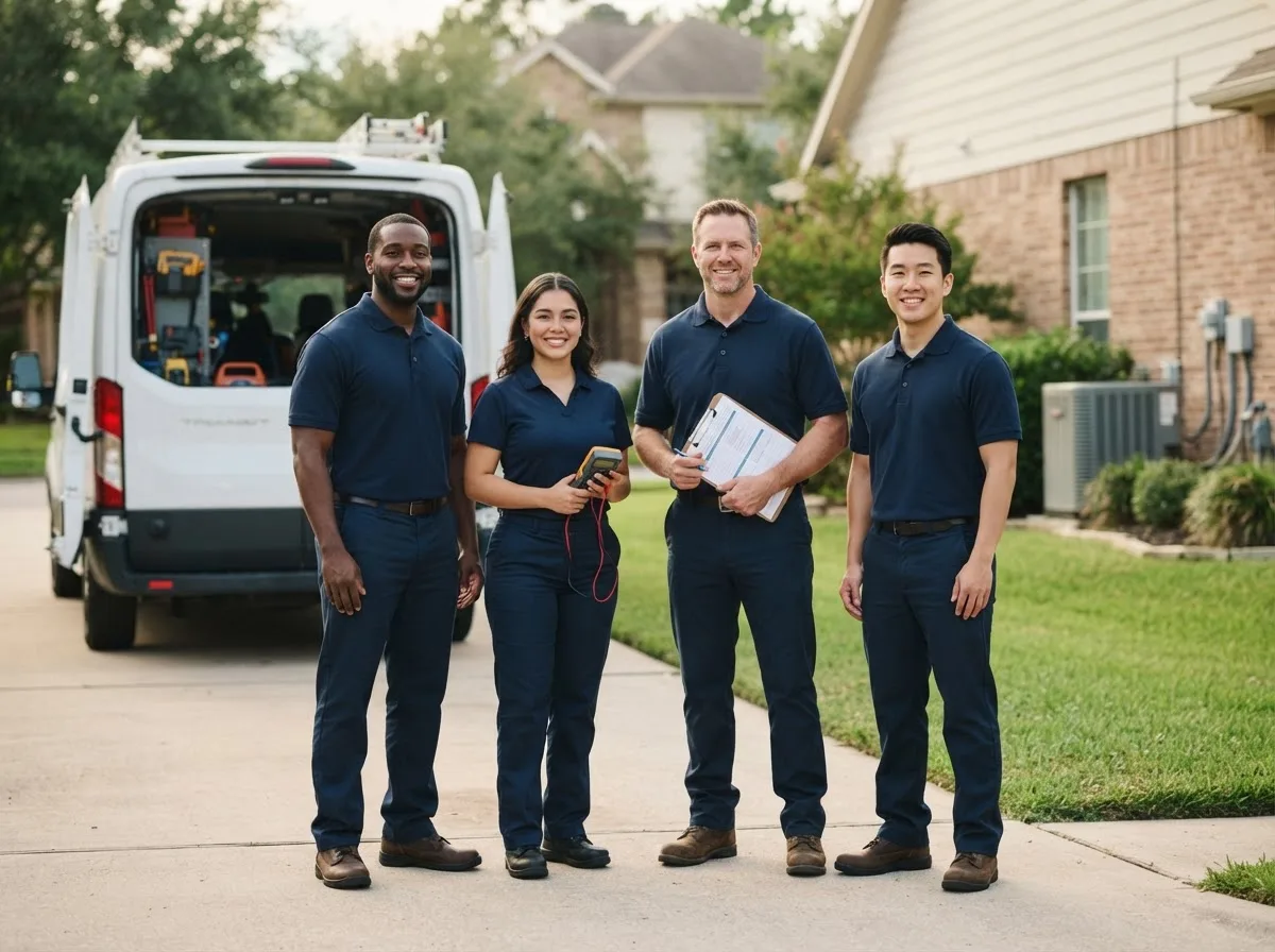 Certified HVAC technician near Broad Run, VA